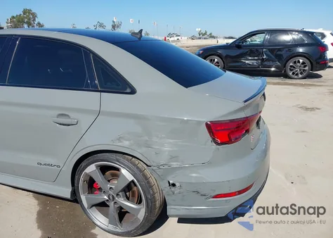 2020 Audi S3 Premium Plus Tfsi Quattro S Tronic z USA, uszkodzony, nr VIN WAUE1GFF6LA070766